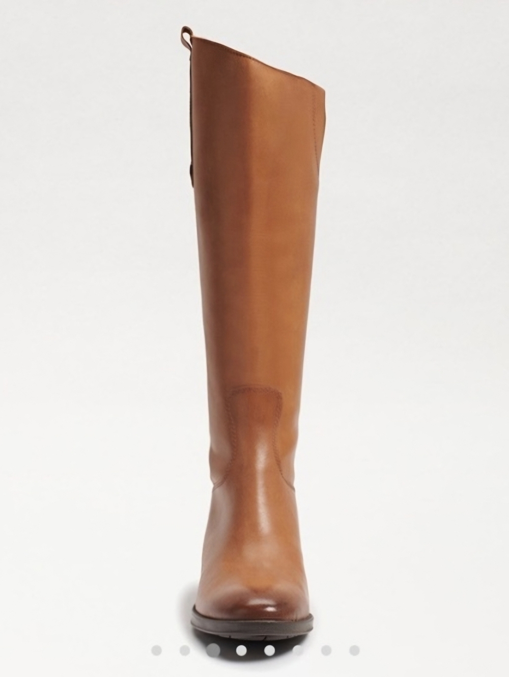 Sam Edelman Penny Brown Leather Riding Boots - 9.5 - Picture 3 of 16